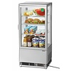 Bartscher Refrigerated Display Square, 78 L, from 2°C to 12°C, Countertop, Silver