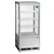 Bartscher Refrigerated Display Square, 78 L, from 2°C to 12°C, Countertop, Silver