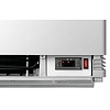Bartscher Refrigerated Display Square, 78 L, from 2°C to 12°C, Countertop, Silver