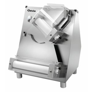 Bartscher Two Stage Dough Roller to 300 mm, 80-210 g Dough, 0,37 kW with Ublique Loading Bartscher Two Stage Dough Roller to 300 mm, 80-210 g Dough, 0,37 kW with Ublique Loading