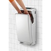 Bartscher Automatic Pocket Hand Dryer 1,8 kW, Silver