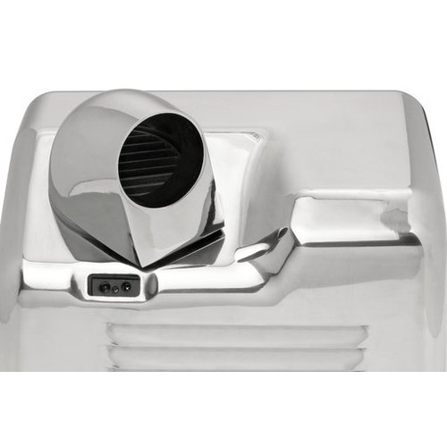 Bartscher Automatic Hand Dryer 2,3 kW, Silver with Revolving Nozzle Bartscher Automatic Hand Dryer 2,3 kW, Silver with Revolving Nozzle