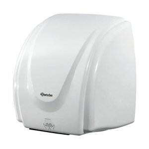 Bartscher Automatic Hand Dryer 2,1 kW, White Bartscher Automatic Hand Dryer 2,1 kW, White