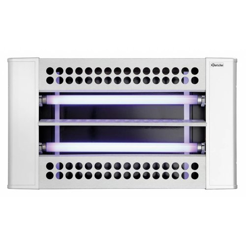 Bartscher Lampa owadobójcza lepowa 10m 30W, 2x świetlówka UV Bartscher Lampa owadobójcza lepowa 10m 30W, 2x świetlówka UV