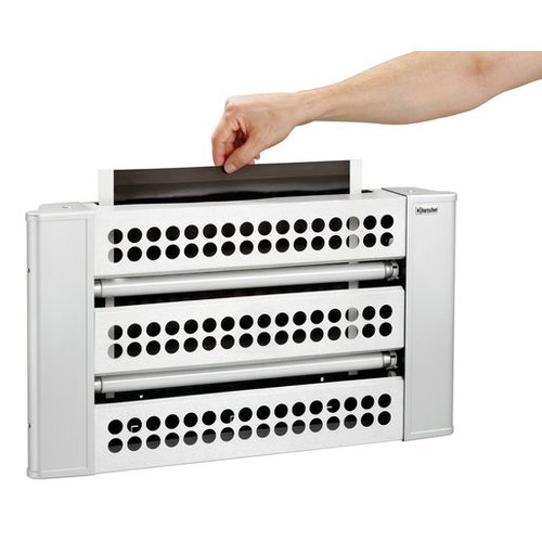 Bartscher Lampa owadobójcza lepowa 10m 30W, 2x świetlówka UV Bartscher Lampa owadobójcza lepowa 10m 30W, 2x świetlówka UV