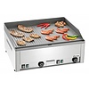 Bartscher Elektryczna płyta grillowa gładka/ryflowana, 2 strefy grzewcze, 6 kW, 400V, nastawna Bartscher Elektryczna płyta grillowa gładka/ryflowana, 2 strefy grzewcze, 6 kW, 400V, nastawna