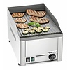 Bartscher Countertop Electric Griddle 320 x 480 mm, Ribbed, 3 kW