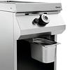 Bartscher Gas Griddle Smooth, 9 kW on Half-Open Base