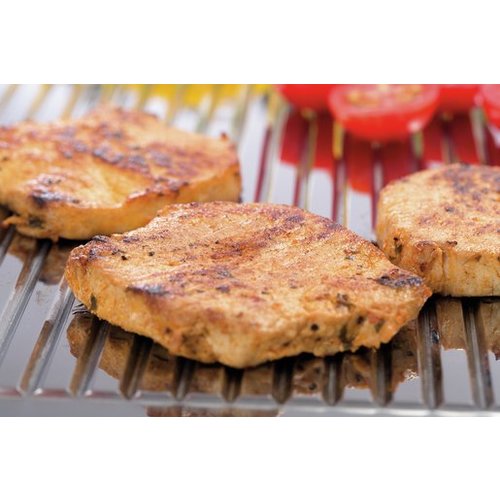 Bartscher Electric Griddle 320 x 445 mm, Ribbed, 5 kW, 400V on Half-Open Base