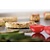 Bartscher Electric Griddle 720 x 445 mm, Smooth/Ribbed, 2 Heating Zones, 10 kW, 400V on Half-Open Base