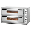 Bartscher Piec do pizzy 2-komorowy elektryczny 12 kW, 12 x Ø 30 cm