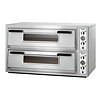 Bartscher Piec do pizzy 2-komorowy elektryczny 12 kW, 12 x Ø 30 cm