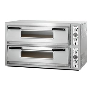 Bartscher Piec do pizzy 2-komorowy elektryczny 12 kW, 12 x Ø 30 cm Bartscher Piec do pizzy 2-komorowy elektryczny 12 kW, 12 x Ø 30 cm