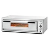 Bartscher Piec do pizzy 1-komorowy elektryczny 6 kW, 6 x Ø 30 cm
