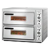 Bartscher Double Deck Electric Pizza Oven 10 kW, 8 x Ø 30 cm, Full Chamotte Bartscher Double Deck Electric Pizza Oven 10 kW, 8 x Ø 30 cm, Full Chamotte