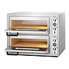 Bartscher Double Deck Electric Pizza Oven 10 kW, 8 x Ø 30 cm Bartscher Double Deck Electric Pizza Oven 10 kW, 8 x Ø 30 cm
