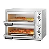 Bartscher Piec do pizzy 2-komorowy elektryczny 10 kW, 8 x Ø 30 cm