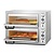 Bartscher Double Deck Electric Pizza Oven 10 kW, 8 x Ø 30 cm