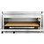 Bartscher Double Deck Electric Pizza Oven 10 kW, 8 x Ø 30 cm