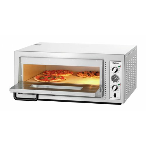 Bartscher Single Deck Electric Pizza Oven 5 kW, 4 x Ø 30 cm Bartscher Single Deck Electric Pizza Oven 5 kW, 4 x Ø 30 cm