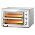 Bartscher Double Deck Electric Pizza Oven 6 kW, 8 x Ø 25 cm