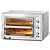 Bartscher Double Deck Electric Pizza Oven 6 kW, 8 x Ø 25 cm