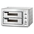 Bartscher Double Deck Electric Pizza Oven 6 kW, 8 x Ø 25 cm