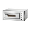 Bartscher Single Deck Electric Pizza Oven 4 kW, 4 x Ø 25 cm