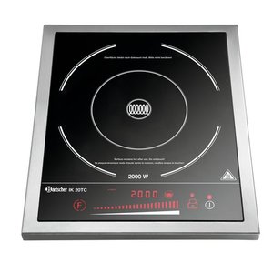 Bartscher Countertop Induction Cooker with 8-Step Adjustment, 2 kW Bartscher Countertop Induction Cooker with 8-Step Adjustment, 2 kW