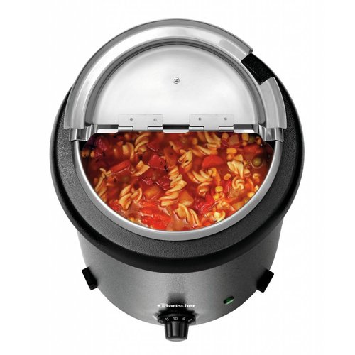 Bartscher Black Soup Kettle 5,4 L, 0,3 kW
