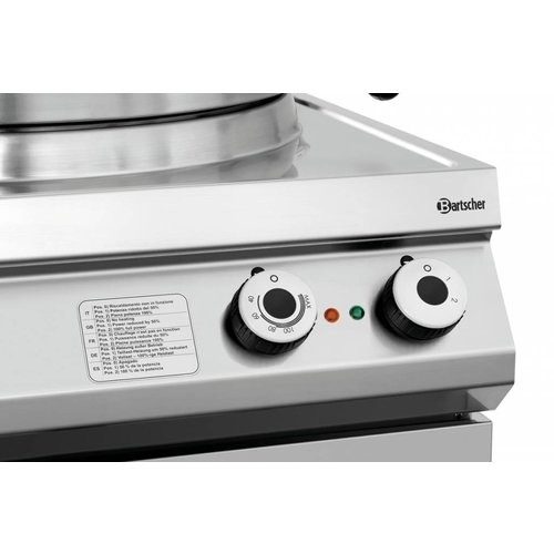 Bartscher Kocioł warzelny elektryczny 152 L, 18 kW Bartscher Kocioł warzelny elektryczny 152 L, 18 kW