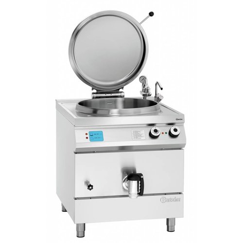Bartscher Electric Boiling Kettle 152 L, 18 kW Bartscher Electric Boiling Kettle 152 L, 18 kW