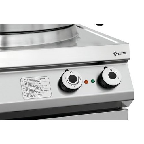 Bartscher Electric Boiling Kettle 117 L, 16 kW Bartscher Electric Boiling Kettle 117 L, 16 kW