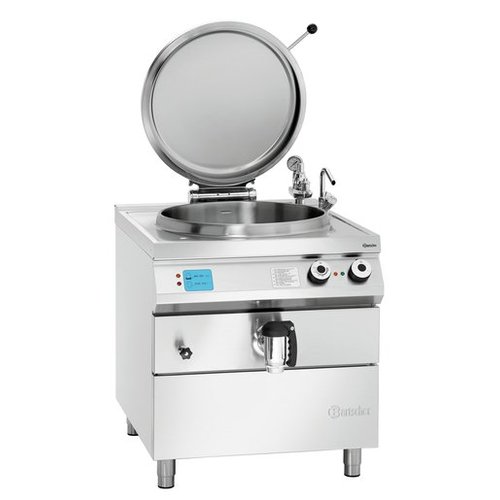 Bartscher Electric Boiling Kettle 117 L, 16 kW Bartscher Electric Boiling Kettle 117 L, 16 kW