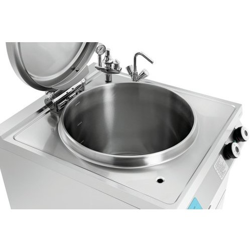 Bartscher Electric Boiling Kettle 117 L, 16 kW Bartscher Electric Boiling Kettle 117 L, 16 kW