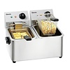 Bartscher 2-Tank Countertop Electric Fryer 4 L, 4 kW