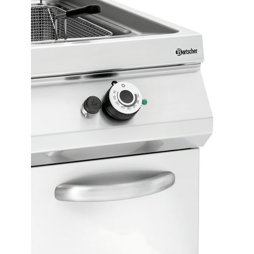 Bartscher Frytownica gazowa stacjonarna, drzwi skrzydłowe 20 L, 18 kW Bartscher Frytownica gazowa stacjonarna, drzwi skrzydłowe 20 L, 18 kW