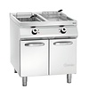 Bartscher 2-Tank Electric Fryer, Leaf Door 20 L, 34,8 kW