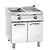 Bartscher 2-Tank Electric Fryer, Leaf Door 20 L, 34,8 kW