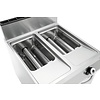 Bartscher Gas-Electric Fryer 2 x 20 L, 36 kW