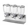 Bartscher 3-piece cereal dispenser