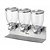 Bartscher 3-piece cereal dispenser