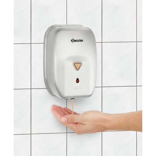 Bartscher Automatyczny bezdotykowy dozownik do mydła 1 L, srebrny