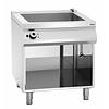 Bartscher Floor model Electric Bain Marie, 1-Chamber with Drain Tap, 2 x GN 1/1 + 2 x GN 1/3, 7 kW