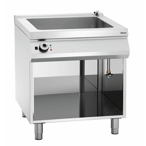 Bartscher Floor model Electric Bain Marie, 1-Chamber with Drain Tap, 2 x GN 1/1 + 2 x GN 1/3, 7 kW Bartscher Floor model Electric Bain Marie, 1-Chamber with Drain Tap, 2 x GN 1/1 + 2 x GN 1/3, 7 kW