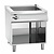 Bartscher Floor model Electric Bain Marie, 1-Chamber with Drain Tap, 2 x GN 1/1 + 2 x GN 1/3, 7 kW