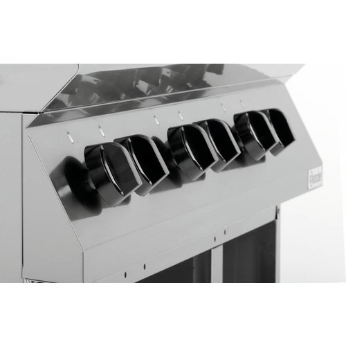 Bartscher Gas Cooker with 6 Burners on an Open Base dzielonej, 28,5 kW Bartscher Gas Cooker with 6 Burners on an Open Base dzielonej, 28,5 kW