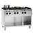 Bartscher Gas Cooker with 6 Burners on an Open Base dzielonej, 28,5 kW
