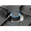 Bartscher Gas Cooker z 6 Double Burner on an Open Base, 37,5 kW Bartscher Gas Cooker z 6 Double Burner on an Open Base, 37,5 kW