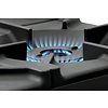 Bartscher Gas Cooker z 6 Double Burner on an Open Base, 37,5 kW Bartscher Gas Cooker z 6 Double Burner on an Open Base, 37,5 kW